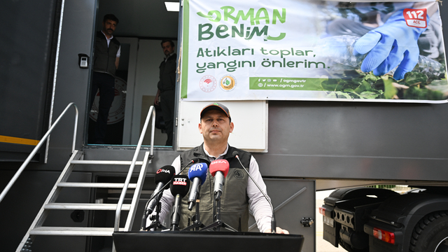 Ankara'da "Orman Benim" etkinliği düzenlendi