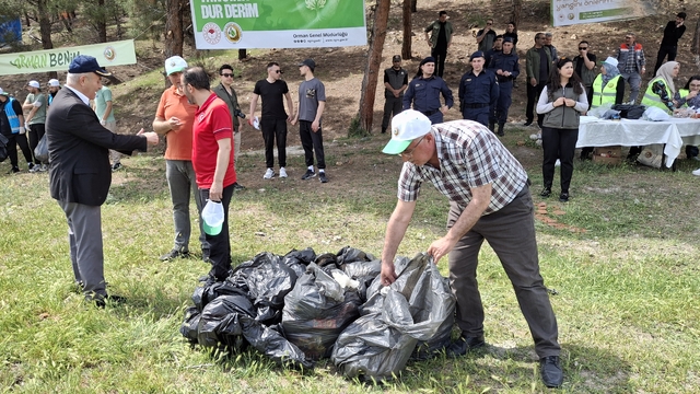 Beypazarı'nda "Orman Benim" etkinliği düzenlendi