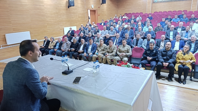 İspir'de istişare toplantısı gerçekleştirildi