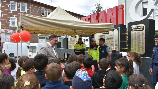 Devrekani'de Trafik Haftası Etkinliği düzenlendi