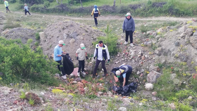 Kastamonu'nun Tosya, Hanönü ve Taşköprü ilçelerinde "Orman Benim" etkinliği düzenlendi