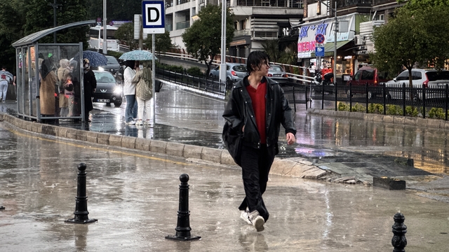 Samsun'da sağanak etkili oldu