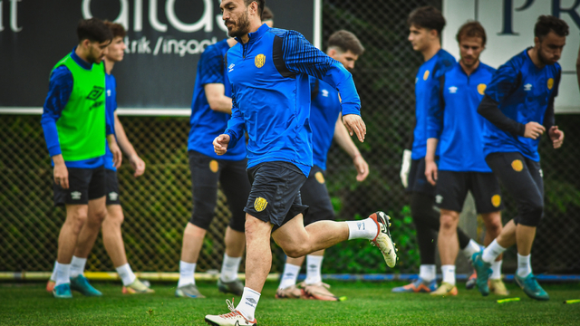 MKE Ankaragücü, Amed Sportif Faaliyetler maçına hazır