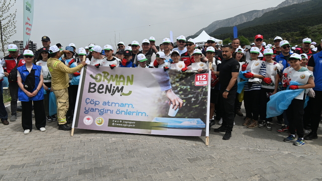 Manisa'da "Orman Benim" etkinliği düzenlendi