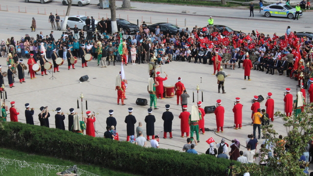 MSB Mehteran Birliği, Malatya'da konser verdi
