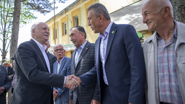 Türkiye Ziraat Odaları Birliği Genel Başkanı Bayraktar, Bolu'da çiftçilerle bir araya geldi