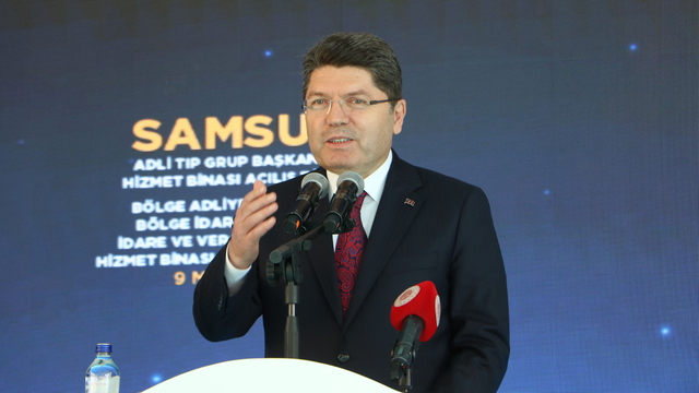 Bakan Tunç: Dünyanın en şeffaf yargı sistemi Türkiye'de