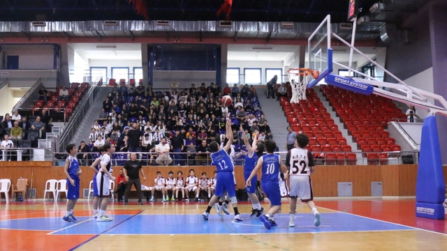 Ordu'da Okul Sporları Küçükler Basketbol Türkiye Yarı Finalleri yapıldı