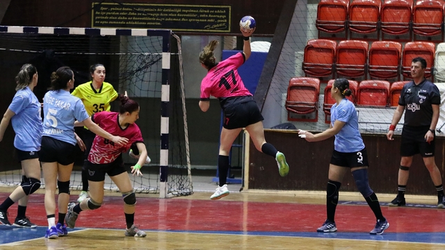 Hentbol: Kadınlar Süper Lig play-off 7-8 etabı