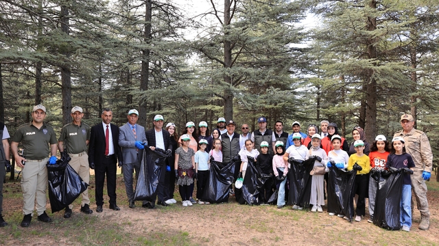 Bingöl'de "Orman Benim" etkinliği düzenlendi