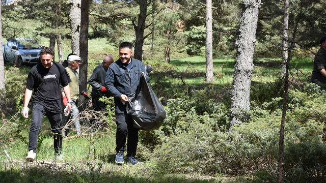Devrekani'de "Orman Benim" etkinliği düzenlendi