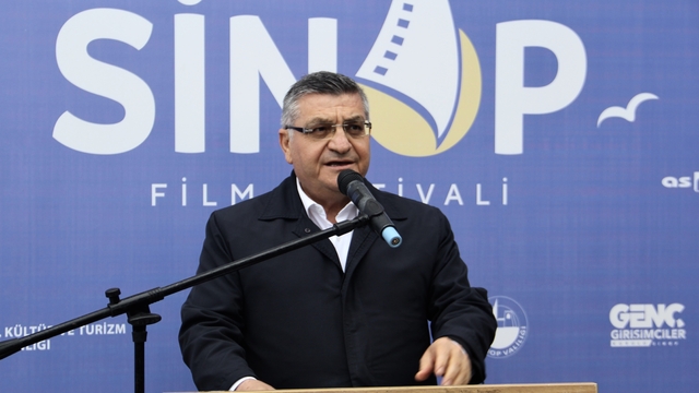 4. Sinop Film Festivali başladı