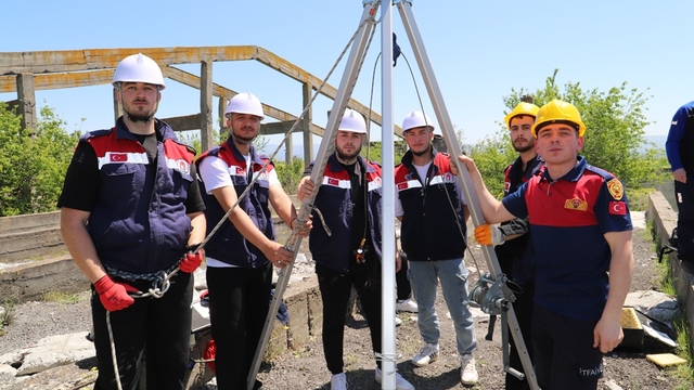 Suluova'da afet yönetimi tatbikatı yapıldı