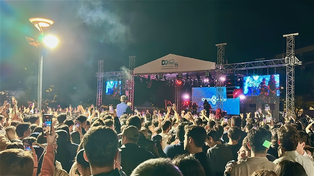 "DÜFEST 2025 Öğrenci Festivali" başladı