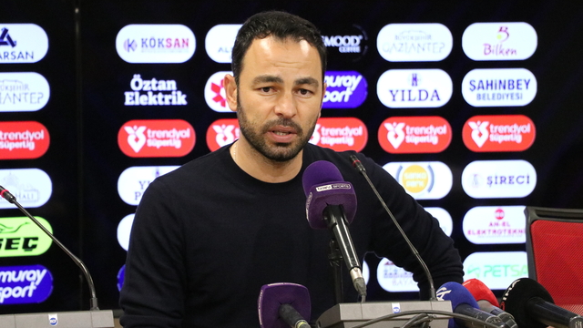 Gaziantep FK-Alanyaspor maçının ardından