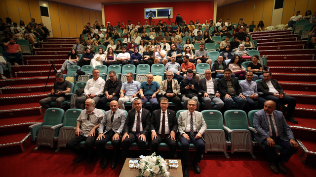 TDK Başkanı Mert, Türk Dünyasında Ortak Alfabe Çalışmaları konferansında konuştu: