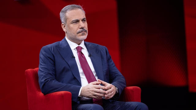 Dışişleri Bakanı Fidan, 24 TV'de gündeme ilişkin soruları yanıtladı: (1)