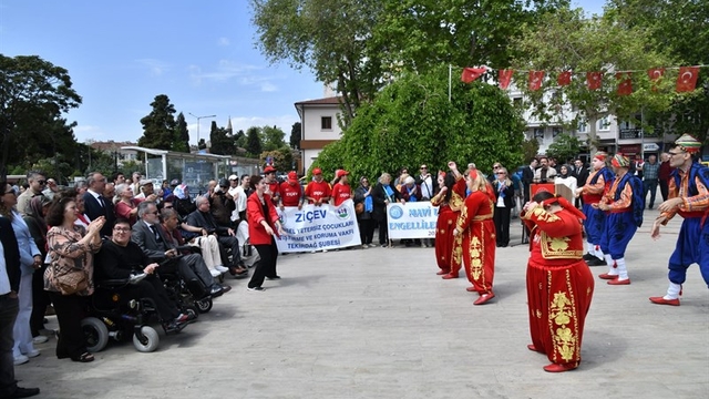 Tekirdağ'da Engelliler Haftası törenle kutlandı