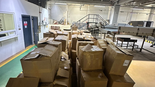 Ankara'da 3 ton 352 kilogram kaçak tütün ele geçirildi