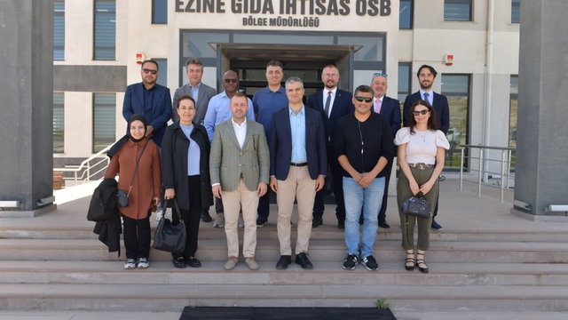 Ezine Gıda İhtisas OSB'ye 600 milyon liralık yatırım