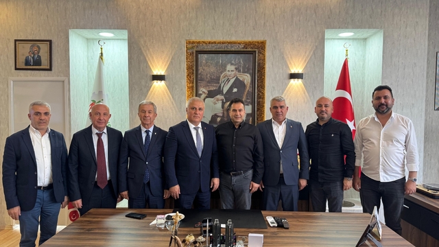 ALTSO Yönetim Kurulu Başkanı Erdem'den, İSTO'yu ziyaret etti