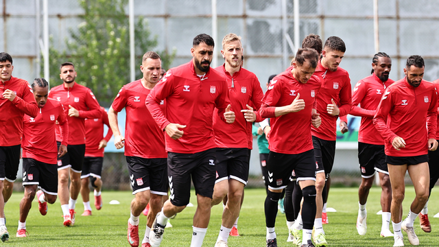 Sivasspor, Bodrum FK maçının hazırlıklarını tamamladı