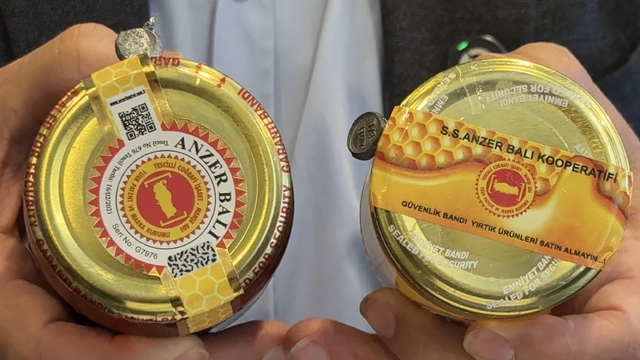 Anzer Ballıköy Muhtarı Remzi Güzel'den Anzer balı için coğrafi işaret uyarısı
