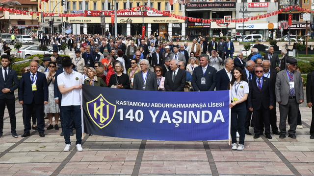 Anadolu'nun ilk lisesi Kastamonu Abdurrahmanpaşa Lisesi 140 yaşında