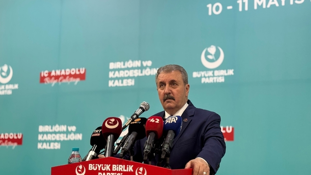 BBP Genel Başkanı Destici, Konya'da konuştu: