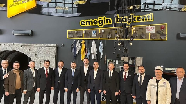 Çalışma ve Sosyal Güvenlik Bakan Yardımcısı Aydın, Zonguldak'ta ziyaretler gerçekleştirdi