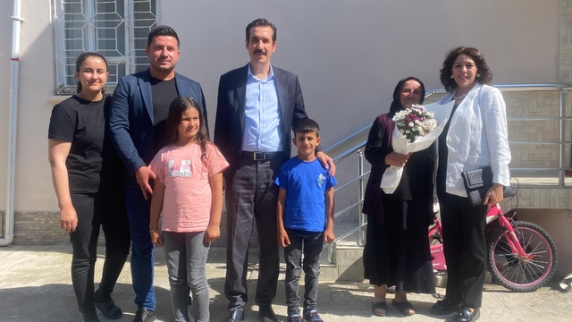 Bozyazı Kaymakamı Topsakaloğlu şehit ve gazilerin annelerini ziyaret etti