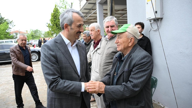 Edirne Valisi Sezer yağmur duasına katıldı