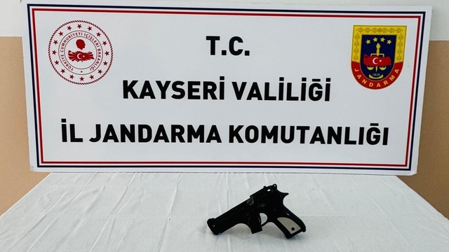 Kayseri'de kaçak kazı yaptıkları belirlenen 5 şüpheli yakalandı