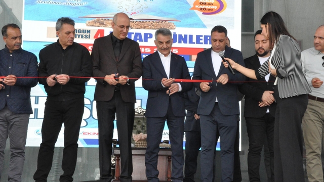 Sorgun'da 4. Kitap Fuarı açıldı