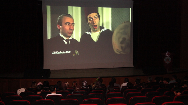 Beş Minare Uluslararası Film Festivali kapsamında Ahlat'ta söyleşi yapıldı