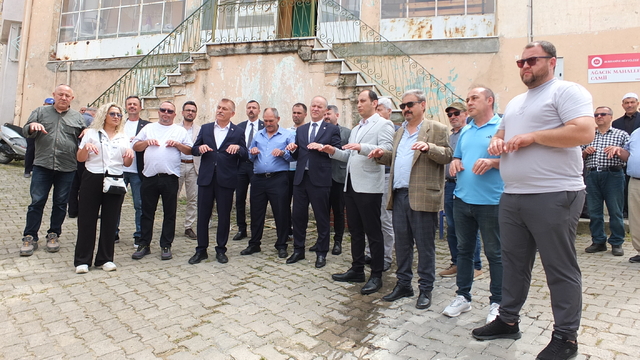 Geleneksel çiftçi hayrında yağmur duası