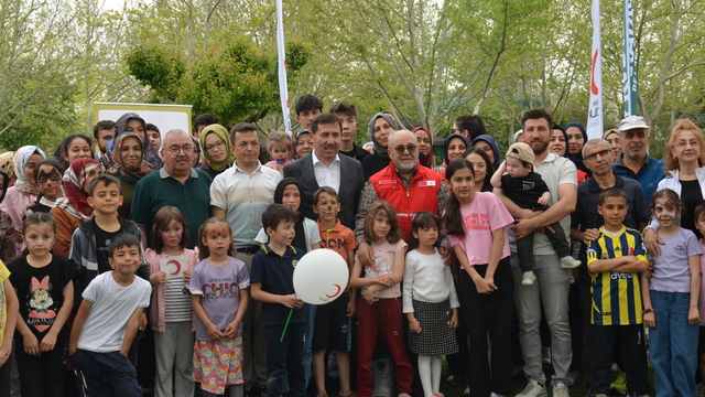 Konya'da talasemi hastaları etkinlikte buluştu