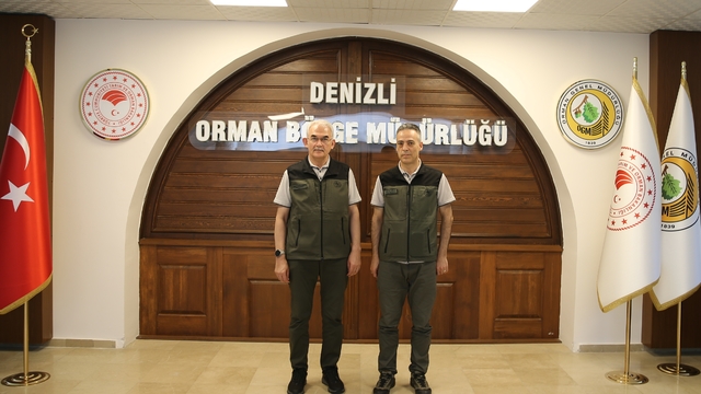 Orman Genel Müdürü Karacabey, Denizli'de konuştu: