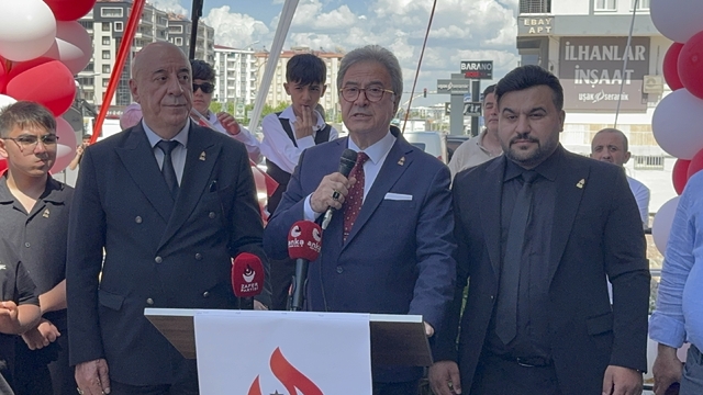 Zafer Genel Başkan Vekili Şehirlioğlu: Bizim için Diyarbakır neyse Edirne de odur