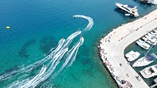 Su jeti, Flyboard ve Motosurf Türkiye Şampiyonası, Bodrum'da başladı