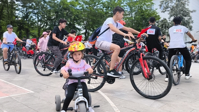 Siirt'te pedallar sağlık için çevrildi