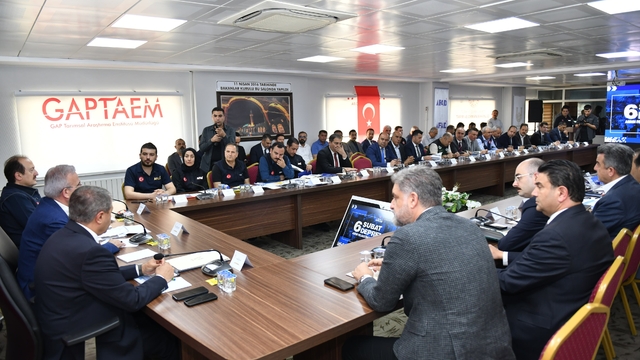 İçişleri Bakan Yardımcısı Karaloğlu, Şanlıurfa'da İl AFAD Koordinasyon Toplantısı'na katıldı