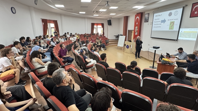 8. Antalya Kimya Olimpiyatı gerçekleştirildi