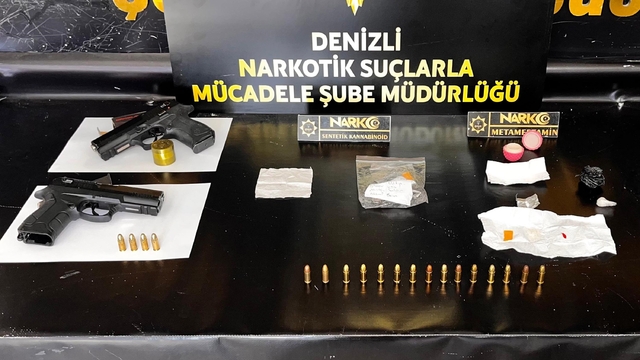 Denizli merkezli 4 ilde uyuşturucu operasyonunda 19 tutuklama