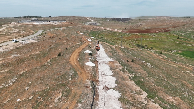 Midyat Mermerciler Sanayi Sitesinde altyapı sorunu çözüldü