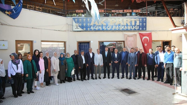 Ağın'da istişare ve değerlendirme toplantısı yapıldı