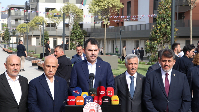 Çevre, Şehircilik ve İklim Değişikliği Bakanı Kurum, Kahramanmaraş'ta konuştu: