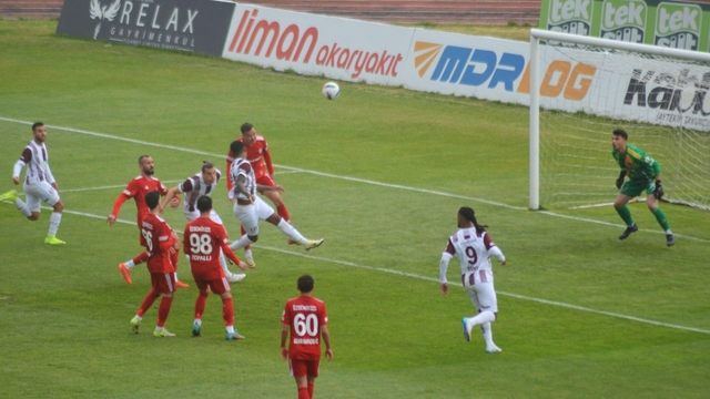 Bandırmaspor - Pendikspor: 2-1