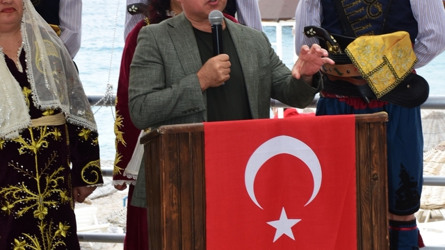 Bodrum'da "3. Zeytin Çiçeği Festivali" düzenlendi