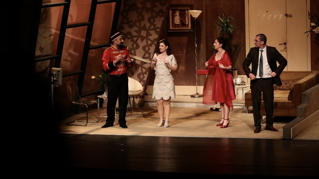 Samsun Devlet Opera ve Balesi "Bir Tenor Aranıyor" müzikalini sahneledi